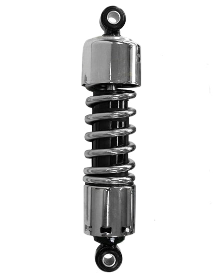 V-Chrome Shock Absorbers 14.25" Eye to Eye Length Fits Sportster 1979/2003