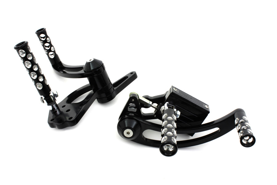 Black Forward Control Kit 1970 / 1999 FX