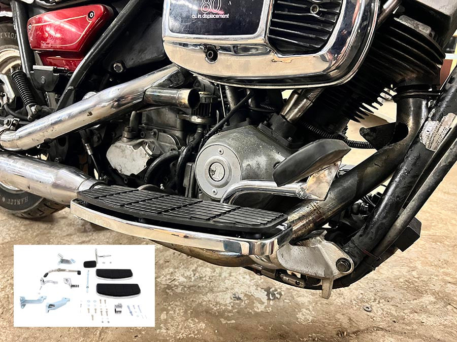 FXRP Footboard Control Kit 1982 / 1994 FXR
