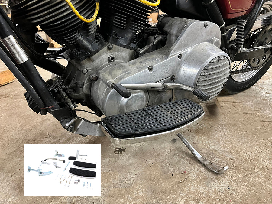 FXRP Footboard Control Kit 1982 / 1994 FXR