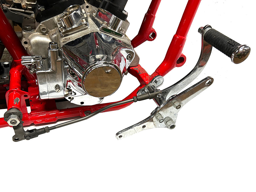 Daniel Boone Forward Control Kit Chrome 1941 / 1984 FL