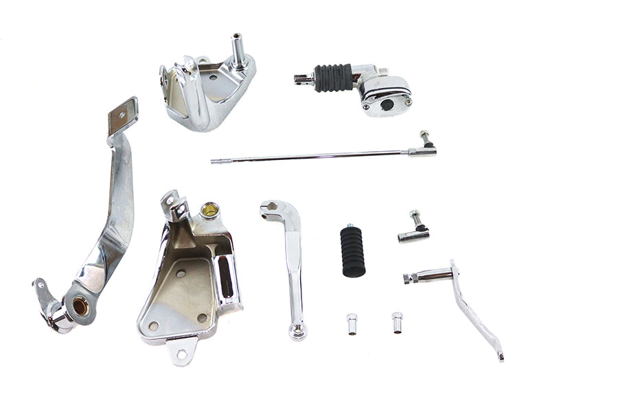 FXST Forward Control Set Chrome 2000 / 2017 FXST