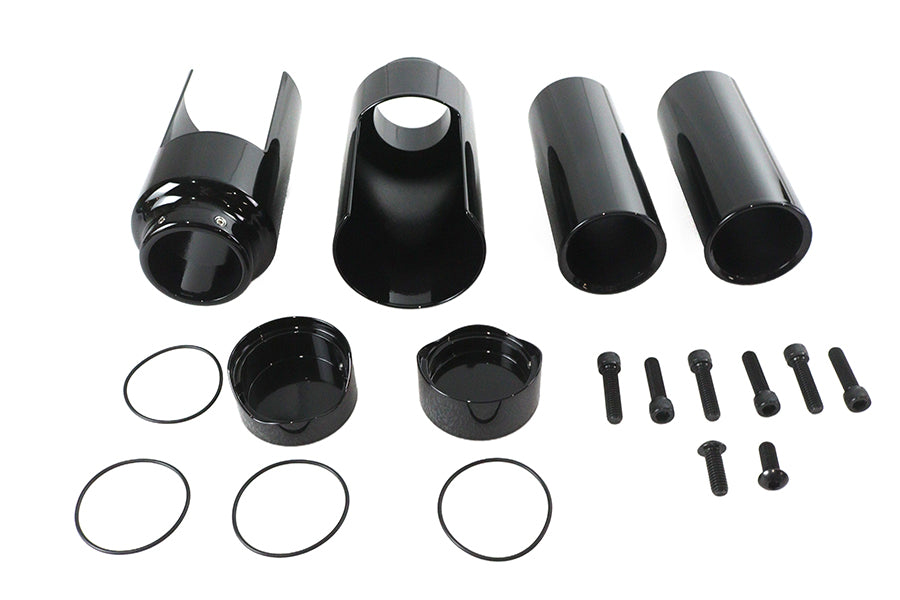 Softail Breakout Fork Cover Kit Black 2018 / UP FXSB
