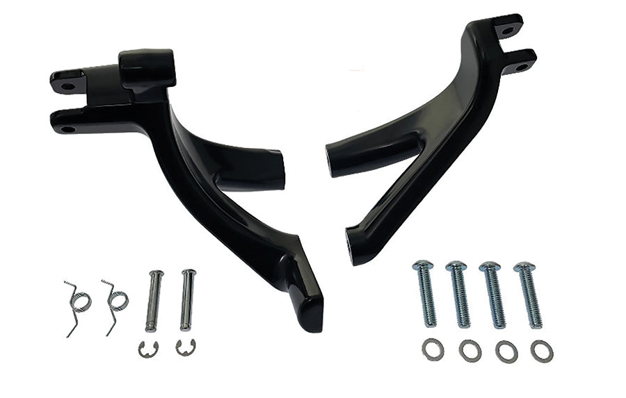 Standard Forward Control Mount Kit Black 2018 / UP models with forward controls