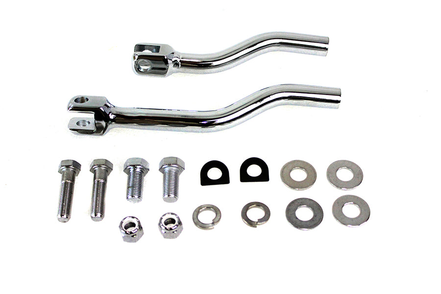 Chrome Footpeg Support Bar Set 1983 / 1984 XL 1977 / 1984 FX