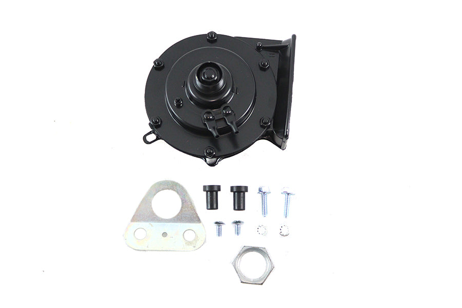 FXR Horn Kit Black FXR 1982-1994