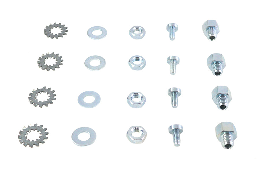 Rear Fender Mount Boss Nut Kit 1997 / 2000 FLT