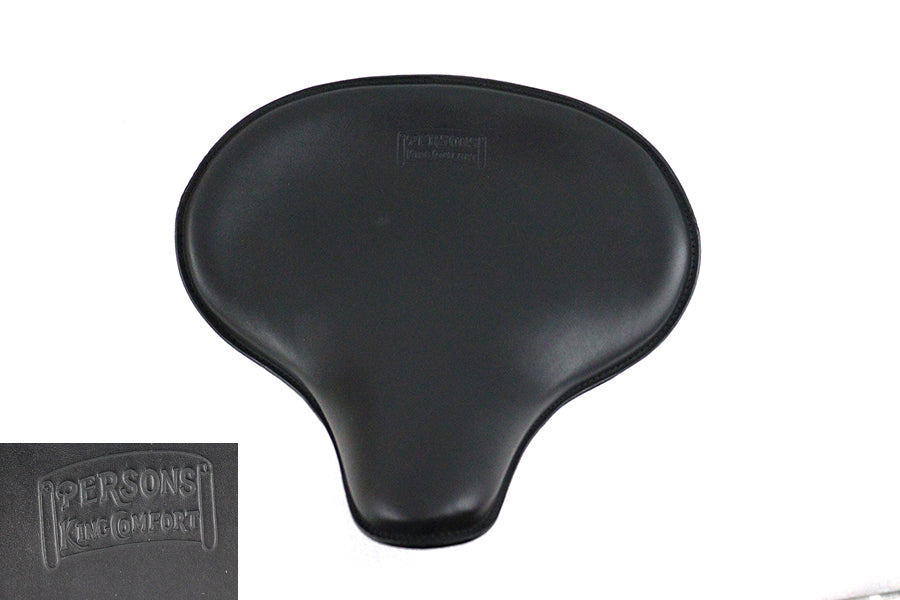 Replica Persons Solo Seat Black Leather 0 /  Custom application