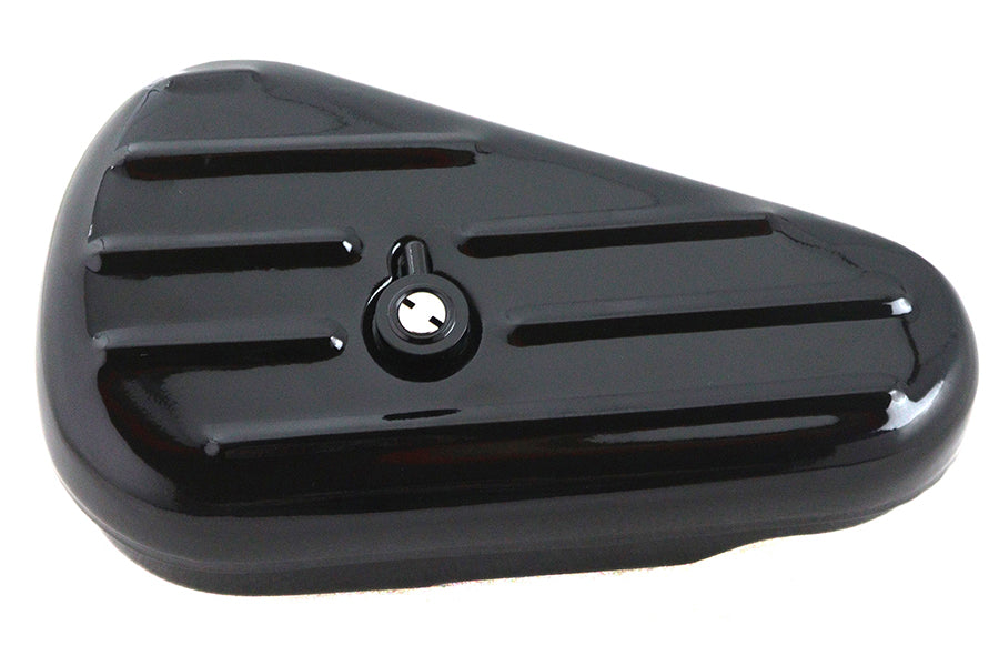 Black Left Side Oval Tool Box 0 /  Custom application