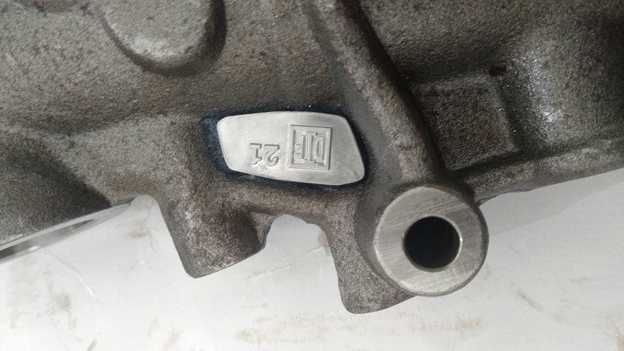 1948-1957 Neck Hallmark Number Plate Set 1948 / 1957 FL