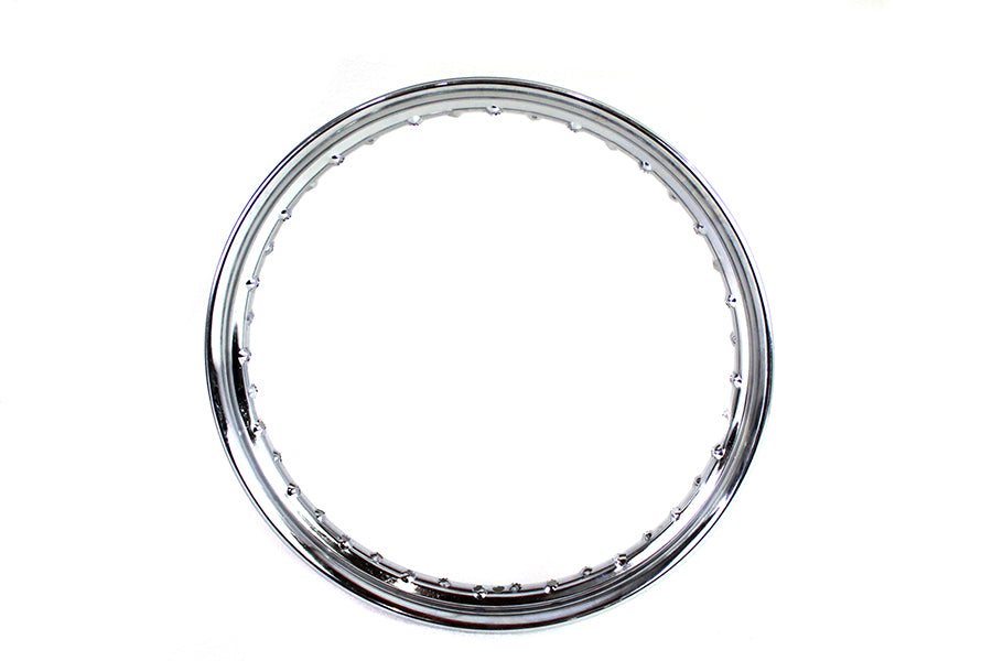 KH Replica Wheel Rim 18" x 2.15 Chrome 1930 / 1952 WL Rear1930 / 1936 VL Rear1936 / 1940 EL Front or Rear1938 / 1947 UL Front or Rear1941 / 1944 FL Front or Rear