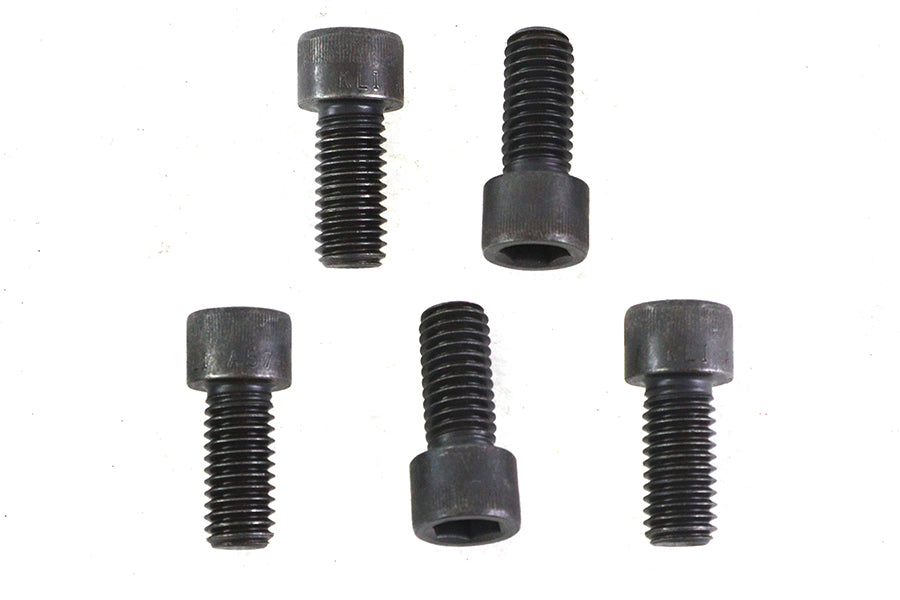 7/16 inch-14 x 1 inch Allen Socket Cap Screw Black
