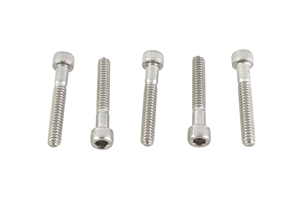 Allen Socket Cap Screw Stainless Steel 10-24 X 1-1/4 inch