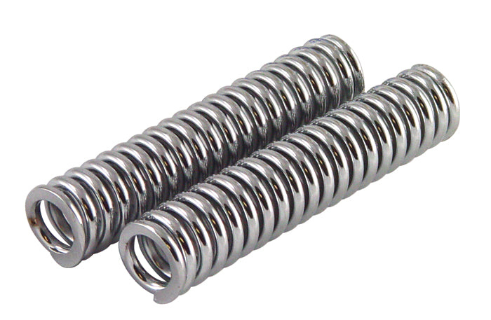 Upper Internal Spring Set Chrome Plated Use With Custom Springers Sold In A Pair