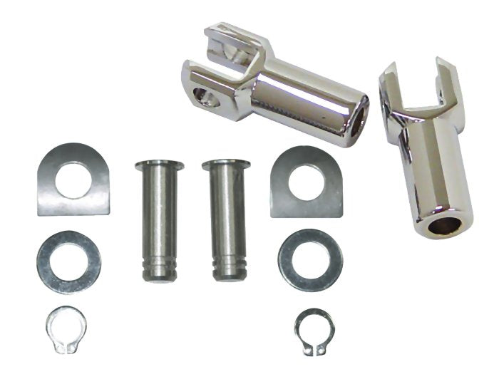 Footrest Supports Chrome Softail 2007 / 2017 Replaces HD 51039-05 Kit