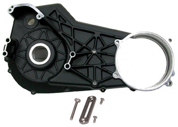 MATTE BLACK INNER PRIMARY COVERS FOR HARLEY DAVIDSON SOFTAIL 1990/2006