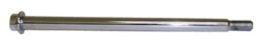 Axle Rear W / Chrome Head Big Twin 5 Speed Chain & Belt 1980 / Later  Replaces HD 41110-79A