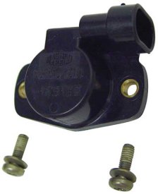 Sensor Throttle Position Softail 01 / 06 FLT 02 / 06 Dyna 04 / 05 W / Mounting Hardware 27629-01 #Mc-Tps1