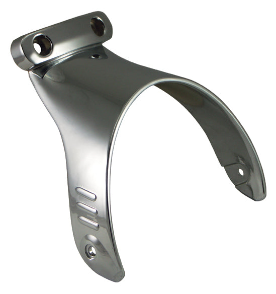 Headlight Bracket Chrome Plt V-Rod 02 / Later & Custom App Replaces HD 68884-01