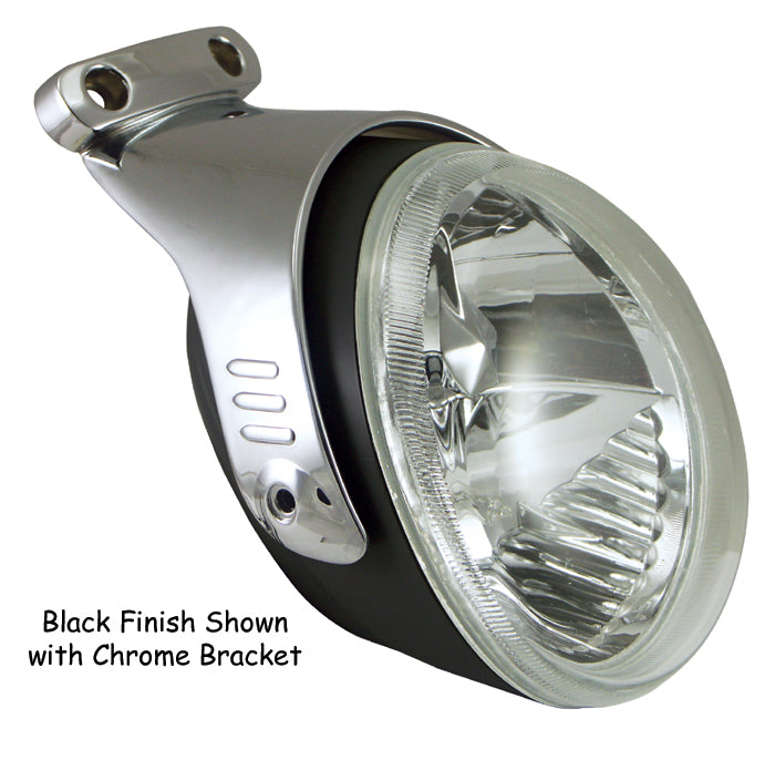 Headlight Bracket Chrome Plt V-Rod 02 / Later & Custom App Replaces HD 68884-01