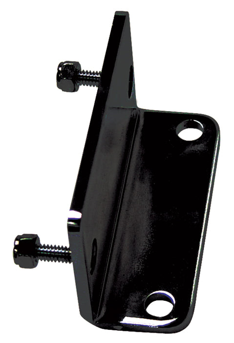 Regulator / Rectifier Mount Black Big Twin 1936 / 1999 W / Solid Mt Engine & 2 Bolt Reg / Rec