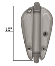 Load image into Gallery viewer, Sportster Style Bobber Gas Tank Low Tunnel Custom Tab Mounts 2.4 Gallon Uw 82 / Later Gas Cap