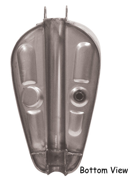 Gas Tank Peanut 2.25 Gallon Sportster 1982 / 1994 Use Early Cam Style Gas Cap