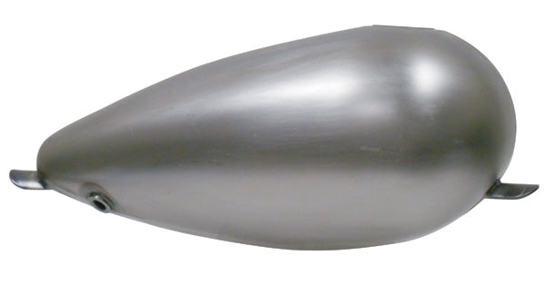 Narrow Mustang Style Gas Tank Low Tunnel Custom Tab Mounts 2.2 Gallon Uw 82 / Later Gas Cap