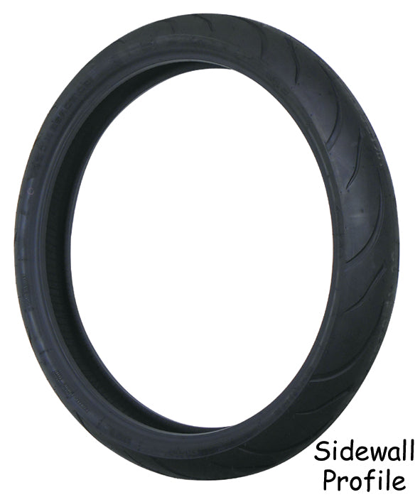 Tire Front 130 / 60-Vr23 Verge Radial Front Tire Bsw Shinko