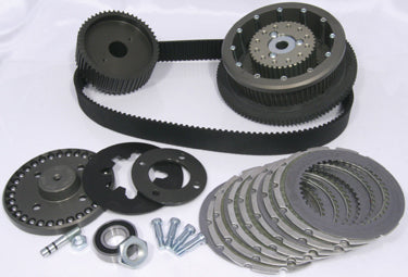 Belt Drive Primary Kit 1-1 / 2" Fits Softail And Dyna 2007 / Later Inc Lock Up Clutch Evb-8Sl