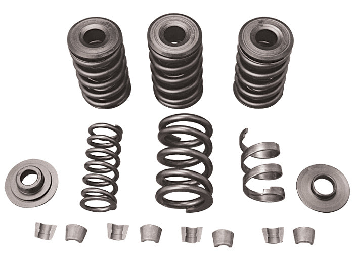 Valve Spring Kit High Perf Big Twin Evo 84 / 99 Tc 99 / 04 Evo Sportster 86 / 03 Chrome-Moly Collars
