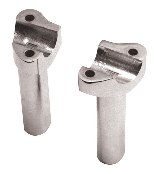 H.Bar Riser Lower 4-1 / 2" Fxwg 80 / 86 & Custom Use Chrome 1 / 2-13 Thread Replaces 56063-82A