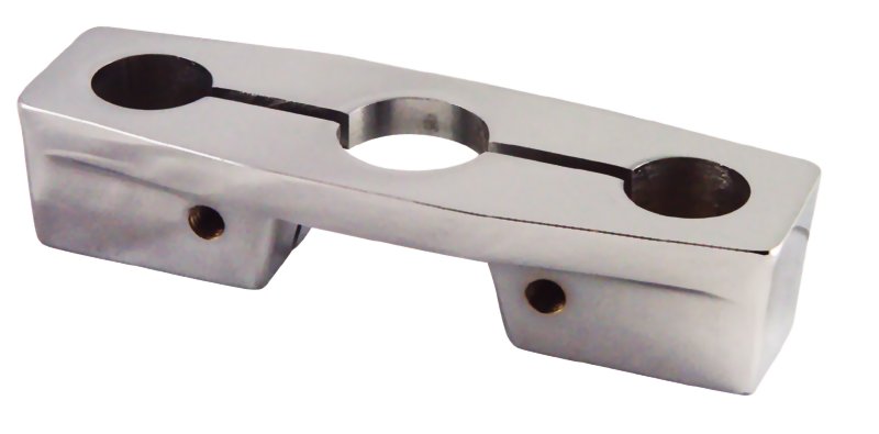 Springer Top Tree Chrome Pl Use With Most Custom Springers Includes Chrome Pinch Bolts
