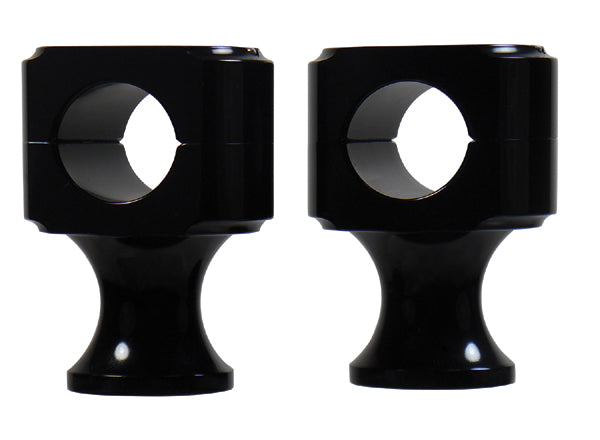 Vintage Style 2"Risers Black Custom Use Use 1 / 2-20 Riser Bolts