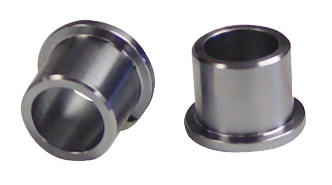 Wheel Bearing I.D. Reducer Stl 3 / 4" Axle W / 1"Id Ball Bearing 1" Id Bearing To 3 / 4" Id