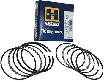 Piston Rings Hastings +.030"Os Big Twin 1340Cc "D" 3.498"Std Bore Replaces HD22337-78B Mfg 6127-03