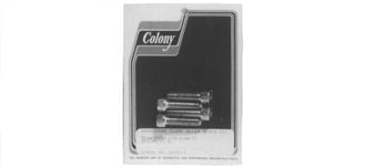 Upper Handlebar Clamp Screws Tall & Pullback Risers*See Oem 5 / 16-18X1-1 / 2"Allen Chrome Plated HD4816A