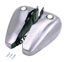 Gas Tank Flatside Fatbob 6 Gal Softail 84 / 99 Fxwg 85 / 86 Use Screw In Gas Caps