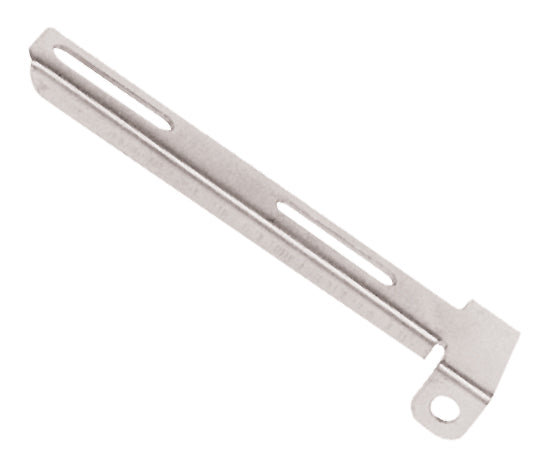 Seat Mount Custom Square Type Universal 1-1 / 2" Wide Nose Heavy Gauge Steel