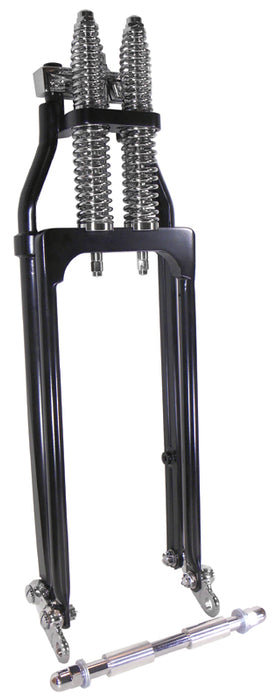 Springer Fr Gen Ii -6" Black Custom Applications Includes Axle Kit