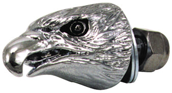 Decorative Mounting Hardware 1 / 4-20X1" Bolt Nut And Washer Chrome Plated Eagle HD 1-1 / 4"Lgx7 / 8"Od