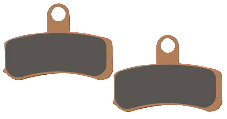Brake Pads Kevlar Front Softail (Except Sprgr)08 / 14 Dyna 08 / Later Replaces HD 44082-08
