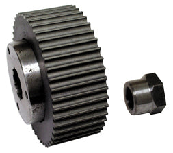 Belt Drive Front Pulley Kit Fits Bdl Softail & Dyna Drives 8Mm 45T 1-5 / 8"Wide 1"Offset