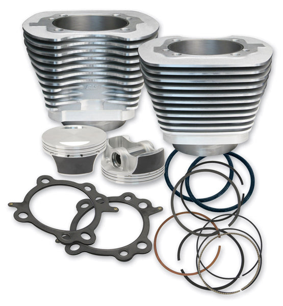 Big Bore Kit S&S 97" Kit Big Twin 1999 / 2006 Silver S&S 910-0201
