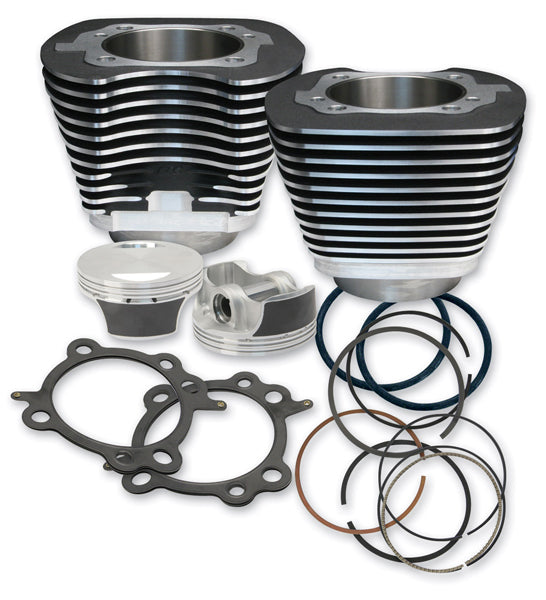 Big Bore Kit S&S 97" Kit Big Twin 1999 / 2006 Black Powder Coat S&S 910-0205