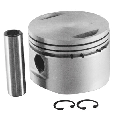 Piston Cast 8.5:1 Std Bore Big Twin Evo 1340Cc W / Pin+Lock Rings 3-1 / 2"Std Bore Std Compression