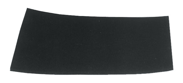 Battery Cushion Neoprene Black All Motorcycles 5"X8" With Adhesive Back. Cut To Any Size