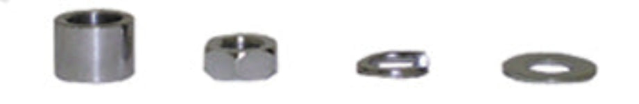 Rear Axle Hardware Chrome Big Twin 4 Spd 1973 / 1985 Replaces HD# 41552-73