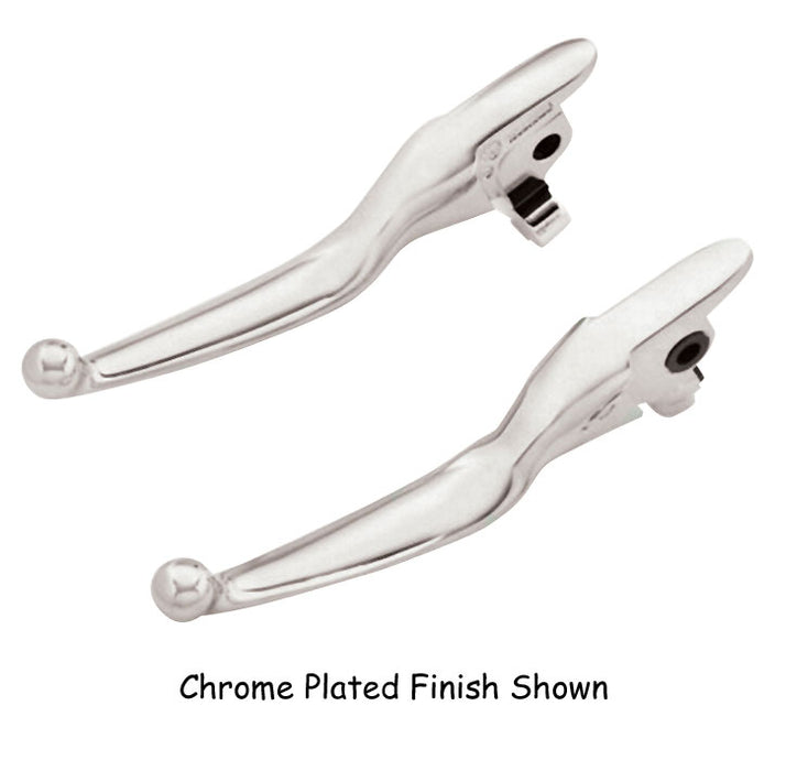 Clutch & Brake Hand Levers Black Fits 2017 / Later Touring Std Smooth Style HD41700422