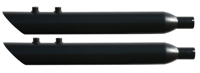 Mufflers Rush Touring Series Fits Touring 1995-2009 Black 2.5"Baffle 3.5"Od 15311-250